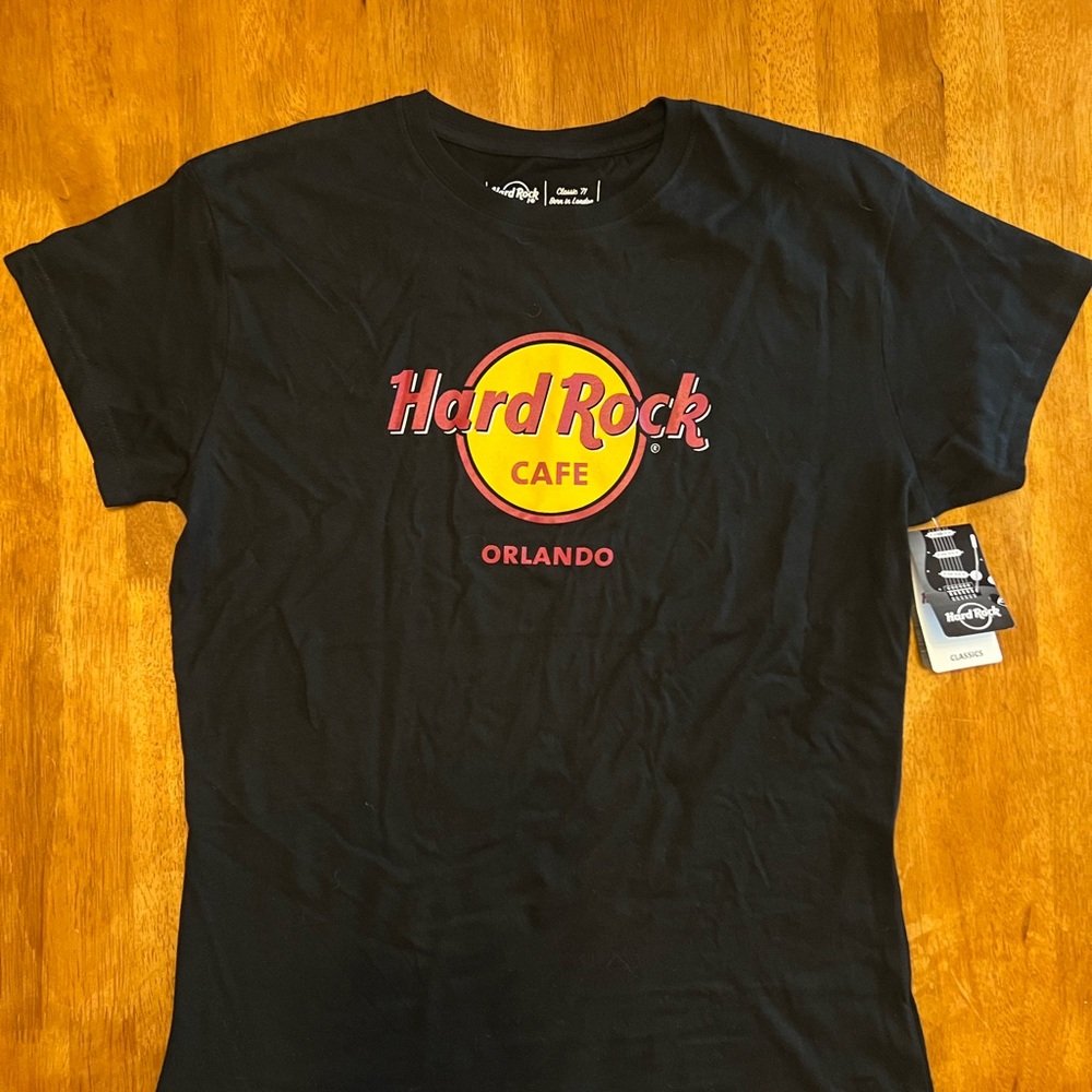 NWT Hard Rock Cafe Black T-Shirt